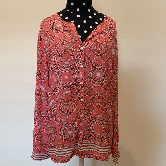 Two Talbots easy care shirts - Picture 4 of 6